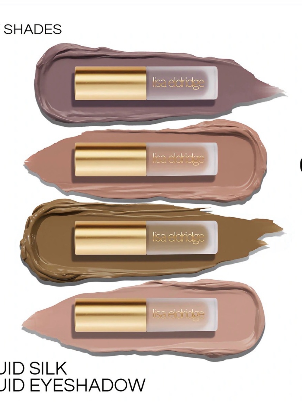 Liquid Silk Liquid Eyeshadow — Lisa Eldridge shade THALIA